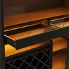 Flieks Vitrine mit Weinregal & Weinglashalter, Glasvitrine Produktbild-Vorschau 5