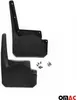 Bavettes garde-boue pour Jeep Wrangler 2007-2018 plastique Voir les images du produit 7