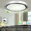 XMTECH LED Deckenleuchte Dimmbar mit Fernbedienung, 60W Produktbild-Vorschau 5