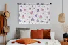 MuchoWow® Wandteppich Wandbehang Weintrauben - Wassermelone Produktbild-Vorschau 4