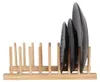 Vynikající držák na talíře Houseware, bambus, 34x12 cm, Náhled obrázku produktu 8