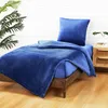 JACK Teddy Flausch Bettwäsche Uni 135x200cm Plüsch Cashmere Produktbild-Vorschau 3