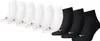 Puma Quarter Trainingssocken (3 Paar) - Weiß - 6-8 Produktbild-Vorschau 2
