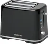 Bomann TA 1577 CB, 2 krajíců, Stříbrná, Bílá, 870 W, 220 - Náhled obrázku produktu 1