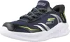 Skechers Slip-Ins: Meteor-Lights  Klittenband Laag - Blauw Produktbild-Vorschau 8