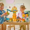 LEGO DUPLO 3-in-1 Baustelle mit Baufahrzeugen - Kleinkinder Produktbild-Vorschau 7