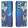 Für Samsung Galaxy S24 Kunst-Leder Book Handy Tasche Motiv Produktbild-Vorschau 1
