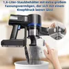 Akku-Staubsauger, 65000Pa Kabelloser Staubsauger mit Produktbild-Vorschau 4
