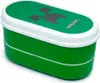 Puckator Creeper Minecraft Brotdose Grün  Grün One Size Produktbild-Vorschau 3