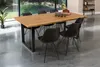 Esstisch 200x100 cm Baumkante Holz Wildeiche-Optik Produktbild-Vorschau 3