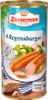 Regensburger von Zimmermann (Würstchen / 4 Stück / 250 g) Produktbild-Vorschau 1