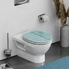 SCHÜTTE WC sedátko BLUE WOOD HG s dřevěným jádrem z MDF, Náhled obrázku produktu 8
