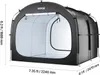 A 3D rendering of a VEVOR bicycle tent. Anteprima dell’immagine prodotto