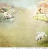 Scrapbooking-Papier Set 30×30 cm – SLS-058 Spring Produktbild-Vorschau 16