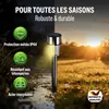DEUBA® Lampes solaires de Jardin Lot de 32 lumières Voir les images du produit 3