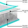 vidaXL Aufblasbare Gymnastikmatte mit Pumpe 60x100x15 cm Produktbild-Vorschau 13