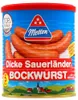 Metten saucisse épaisse de bock du Sauerland 845g Voir les images du produit 1