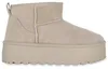 VAN HILL Damen Stiefeletten Jessica Plateau Boots Warm Produktbild-Vorschau 2