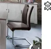 Esszimmerstuhl >Kerrin< (2-er Set) in Braun aus Podgląd zdjęcia produktu 2