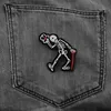 Aufnäher - Skelett mit Zylinder und Stock - Patch Produktbild-Vorschau 7