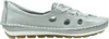 Gemini Damen Mokassin Slipper, Leder, Blau, 37 EU, lose Produktbild-Vorschau 2