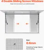 VEVOR Finestra per snack bar (dimensioni di installazione Anteprima dell’immagine prodotto 3