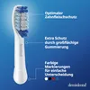 10er demirdental Medium Aufsteckbürsten für Oral-B Pulsonic Produktbild-Vorschau 4