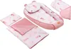 Jukki - Babynest Set 5-teilig XXL 120x65 cm mit Matratze, Produktbild-Vorschau 2