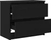 vidaXL TV skříňka černá 60x35x54 cm materiál na bázi dřeva Náhled obrázku produktu 5