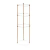 Relaxdays Rankhilfe 4er Set, Metall & Kunststoff, 60 cm Produktbild-Vorschau 10