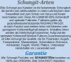 Schungit XXL SCHUTZSTEIN - BRICK 20cm ca. 2600g [Karelien] Produktbild-Vorschau 3