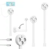 3-fach Steckdosenleiste mit USB-C & USB-A, versenkbare Produktbild-Vorschau 1