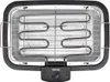 A top-down view of an electric grill. Podgląd zdjęcia produktu