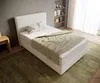 DELIFE Boxspringbett Dream-Well 120x200 cm Bouclé Produktbild-Vorschau 4