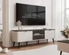 NAVANI TV-Lowboard 160 cm mit geriffelter Front Produktbild-Vorschau 1