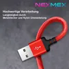 Datenkabel USB-C für Apple iPhone 17 16 16e 15 Plus Pro Max Produktbild-Vorschau 8