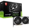 MSI GeForce RTX 4070 VENTUS 2X E1 OC, Grafikkarte, (DLSS 3, Produktbild-Vorschau 1