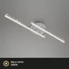 LED Deckenleuchte Wandleuchte Glitzerffekt 2-flammig 10,5W Produktbild-Vorschau 2
