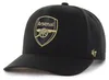 '47 Brand EPL Cap Arsenal FC SURE SHOT '47 MVP DP Black Produktbild-Vorschau 1
