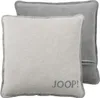 JOOP! UNI-DOUBLEFACE  Kissenhuelle 50x50 cm, Rauch-Graphit Produktbild-Vorschau 2
