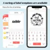 Fine Life Pro Mini Bluetooth Etikettendrucker, Produktbild-Vorschau 2