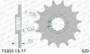 AFAM Kettenritzel 73303-14 Vorne für KTM MOTORCYCLES ENDURO Produktbild-Vorschau 1