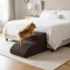 Domarex DOGGURU Braun Hundetreppe 2 Stufen 30 cm – Produktbild-Vorschau 3