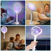 Bettizia 5 in 1 Elektrische Fliegenklatsche Fliegenfänger Produktbild-Vorschau 3