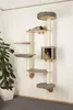 Kerbl Arbre à chat mural Dolomit XL Tofana, 185 x (115) cm, Voir les images du produit 8