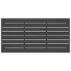 vidaXL Table basse de jardin anthracite 110x55x35cm acier Voir les images du produit 5