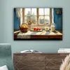 Leinwand Bilder 90x60 cm - Natur - Küche, Wandbilder, Produktbild-Vorschau 4