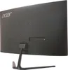 The back view of a black Acer monitor on a stand. Anteprima dell’immagine prodotto