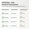 Gewichtsdecke für Kinder aus 100% Baumwolle, Edition Produktbild-Vorschau 6