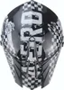 Crosshelm Helm Kinderhelm Motorradhelm Motocross Skeleton Produktbild-Vorschau 9